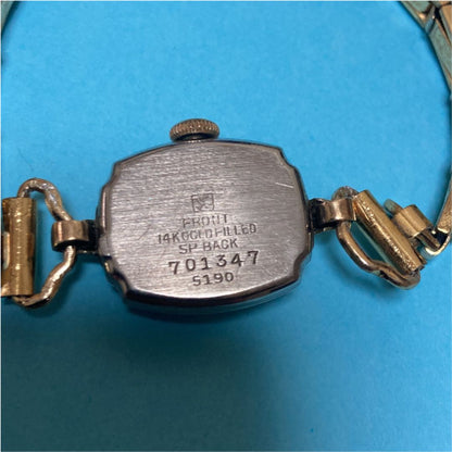 Seiko Diashock diashock Analog Mechanical (Manual) Women