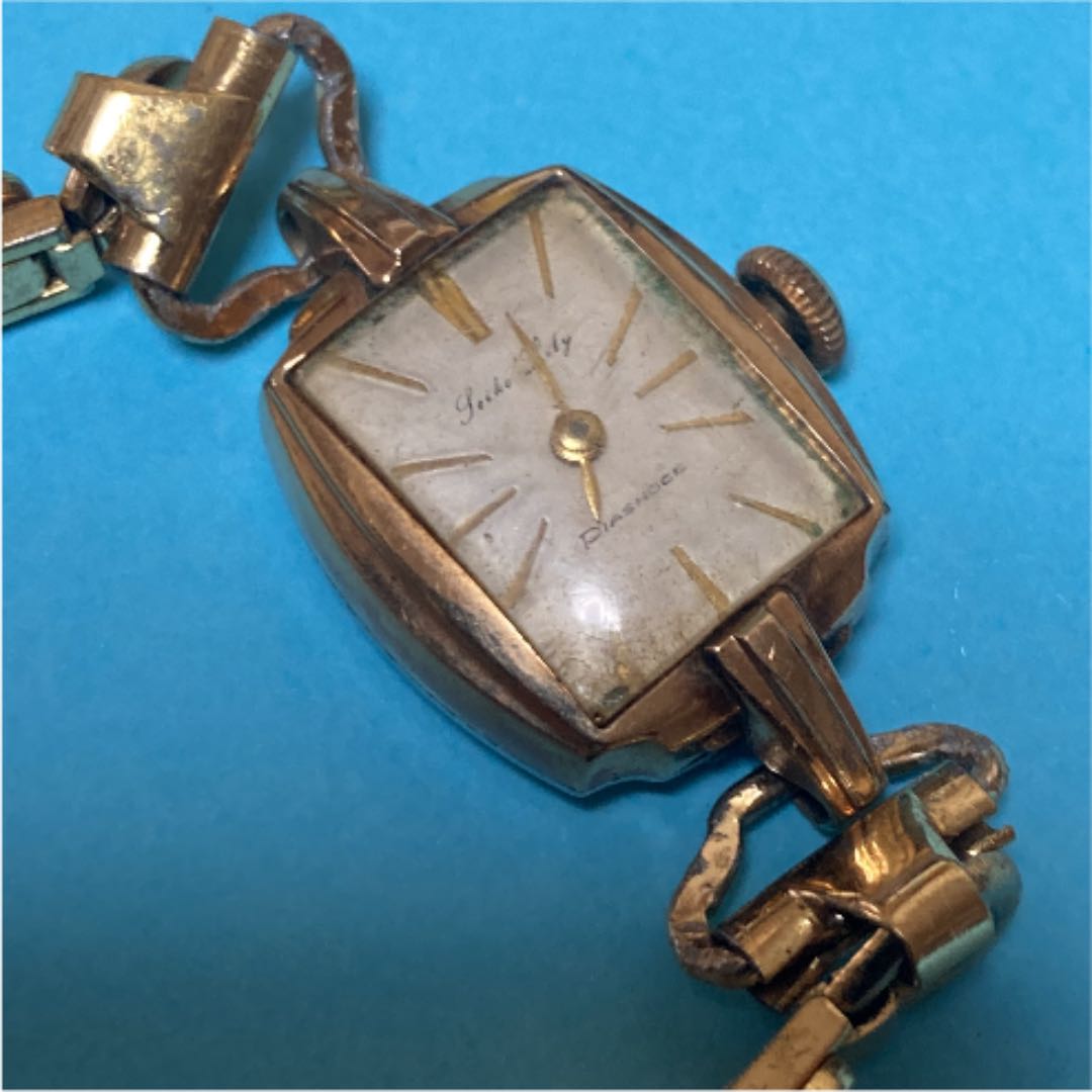 Seiko Diashock diashock Analog Mechanical (Manual) Women