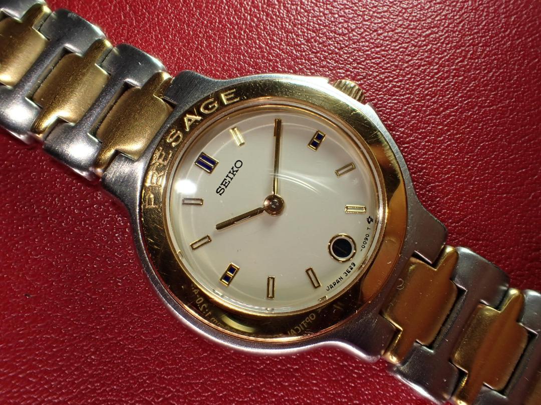 Seiko Presage Analog Quartz Women