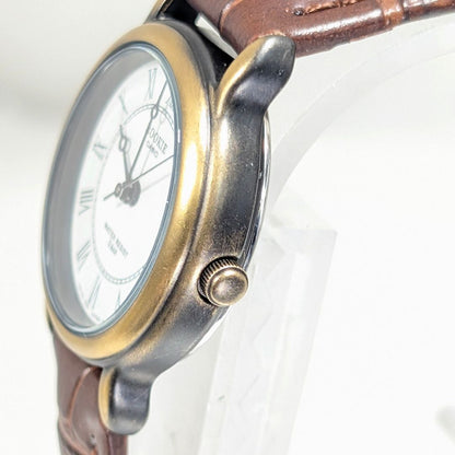 Casio ROOKIE Analog Quartz Women Battery & Band Replaced Working Item