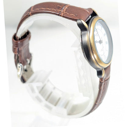 Casio ROOKIE Analog Quartz Women Battery & Band Replaced Working Item