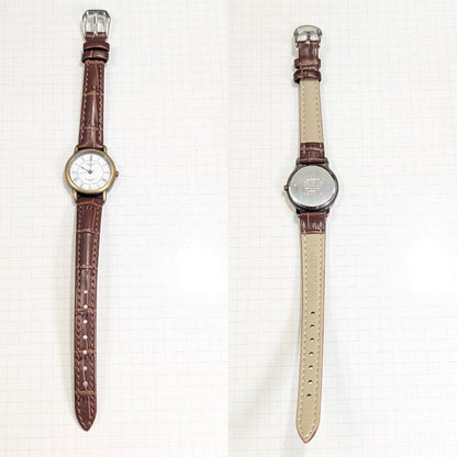 Casio ROOKIE Analog Quartz Women Battery & Band Replaced Working Item