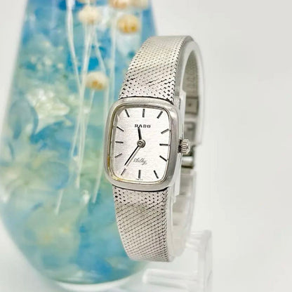 Rado Analog Mechanical (Manual) Women Silky Vintage Watch