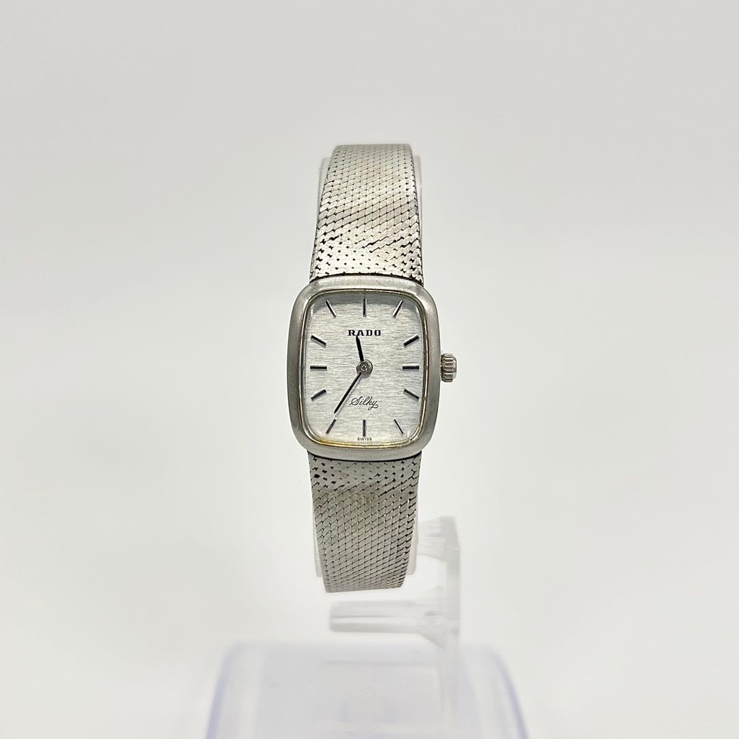 Rado Analog Mechanical (Manual) Women Silky Vintage Watch