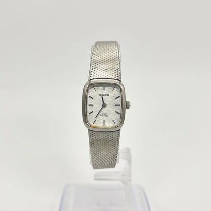 Rado Analog Mechanical (Manual) Women Silky Vintage Watch