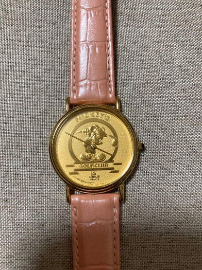 Lorus Disney Analog Quartz Women