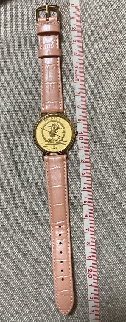 Lorus Disney Analog Quartz Women