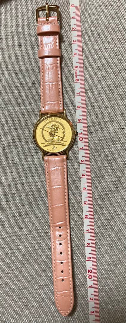 Lorus Disney Analog Quartz Women