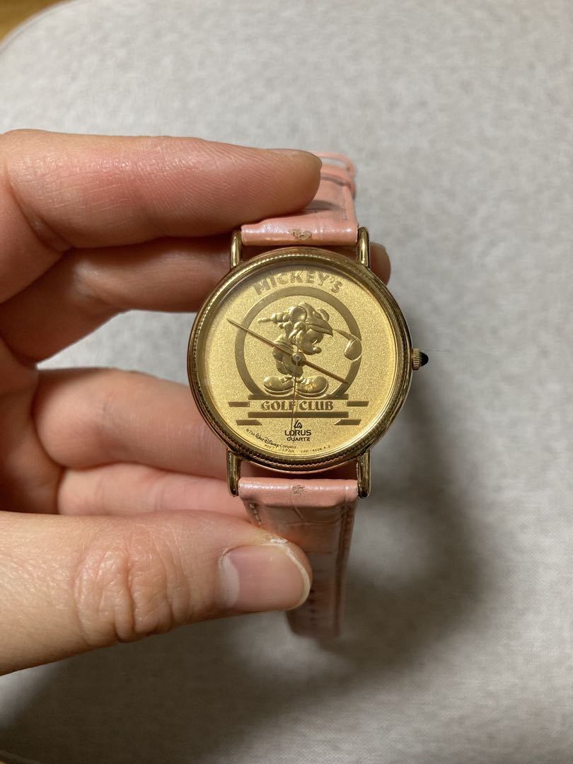 Lorus Disney Analog Quartz Women