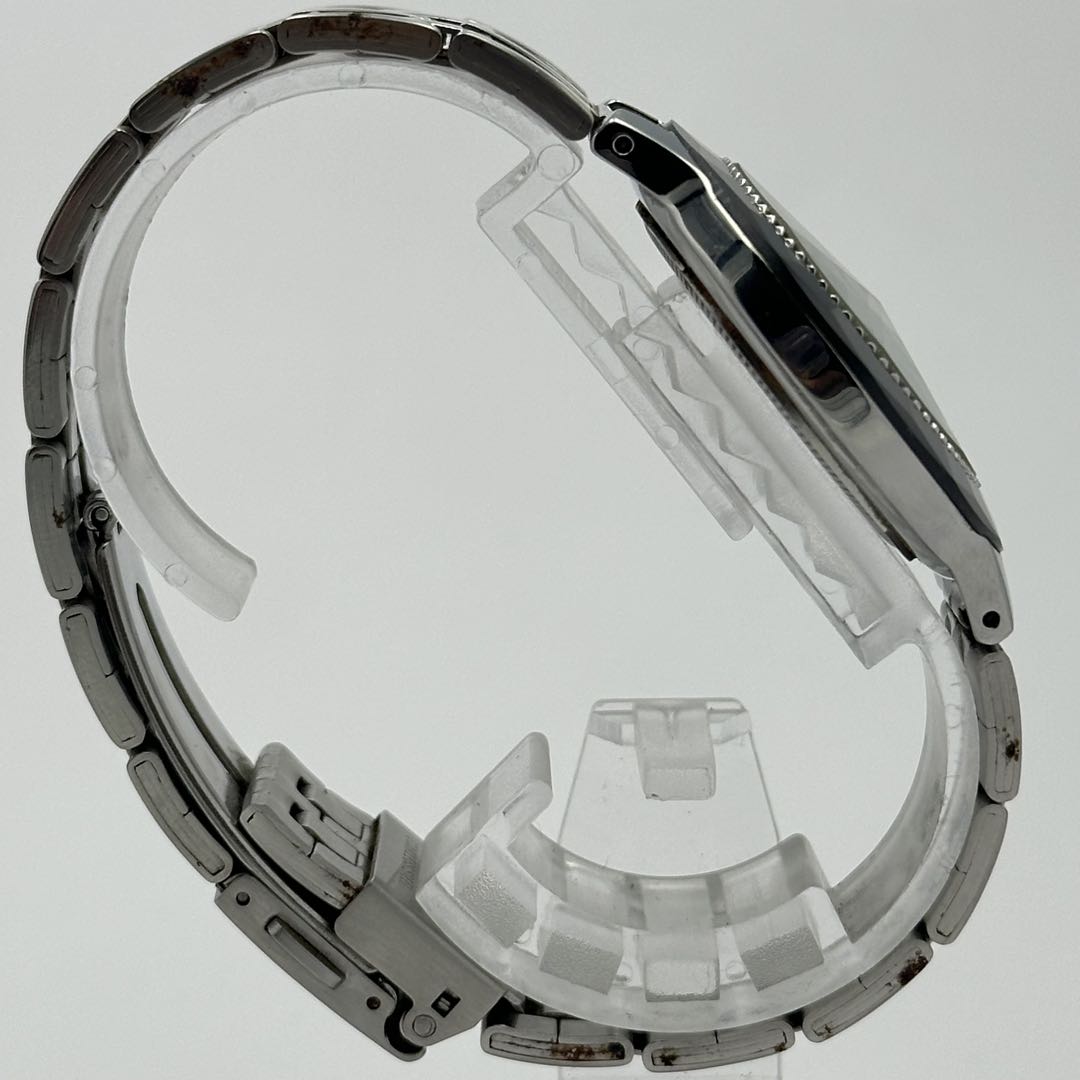 J. Harrison Analog Quartz Men J・ハリソン J.Harrison ジョンハリソン 天然ダイヤモンド 18金張り 1520 [For Parts / Junk]