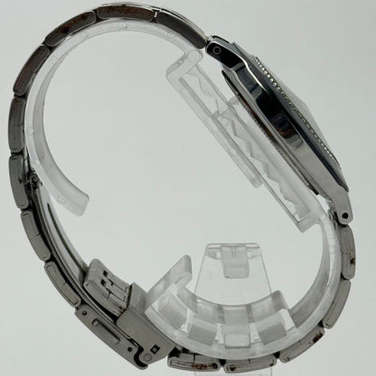 J. Harrison Analog Quartz Men J・ハリソン J.Harrison ジョンハリソン 天然ダイヤモンド 18金張り 1520 [For Parts / Junk]