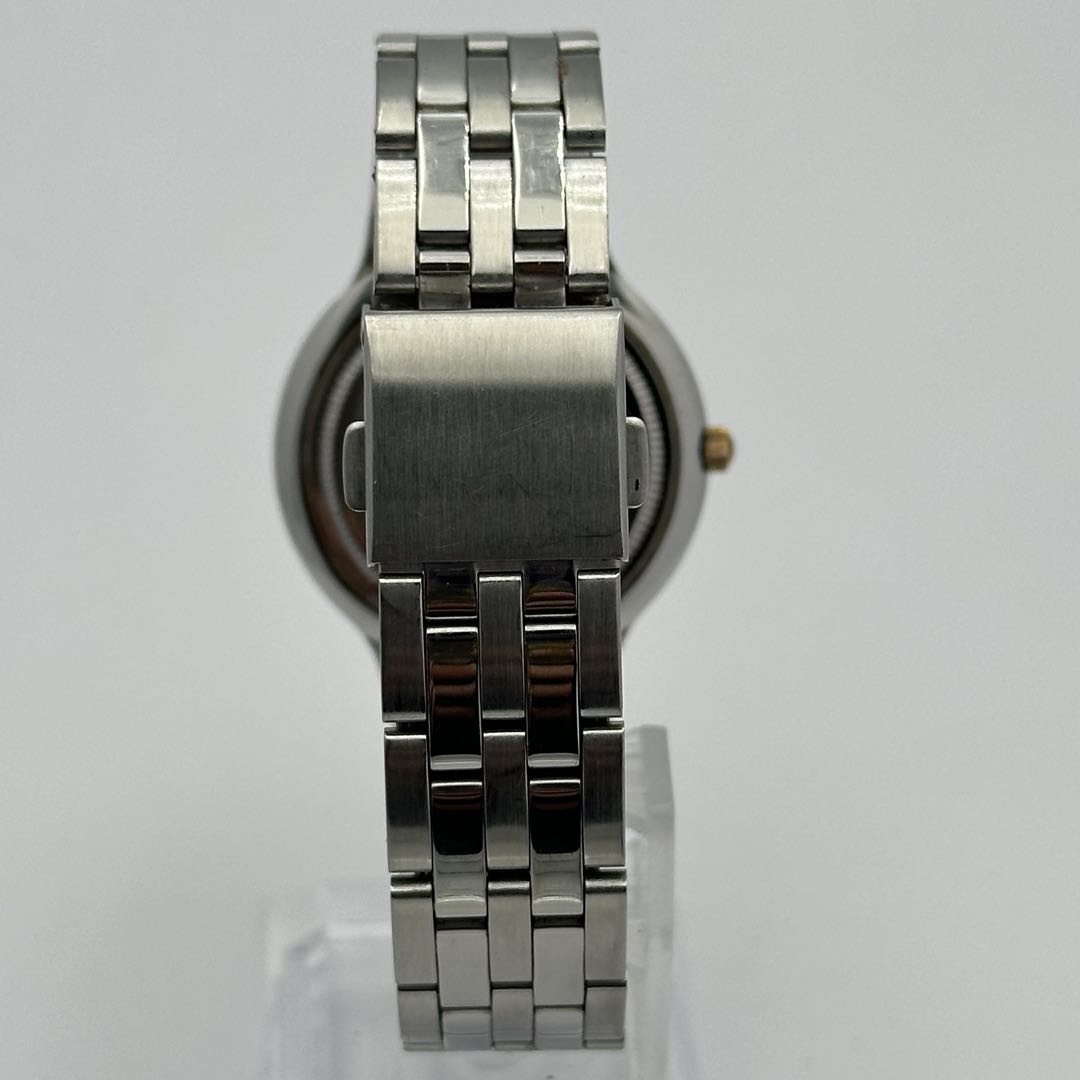 J. Harrison Analog Quartz Men J・ハリソン J.Harrison ジョンハリソン 天然ダイヤモンド 18金張り 1520 [For Parts / Junk]