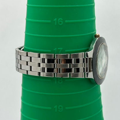 J. Harrison Analog Quartz Men J・ハリソン J.Harrison ジョンハリソン 天然ダイヤモンド 18金張り 1520 [For Parts / Junk]