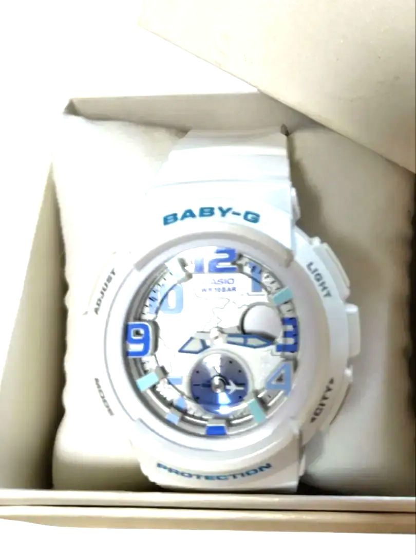 G-Shock Baby-G BGA-190-7BJF Digital-Analog Quartz Women