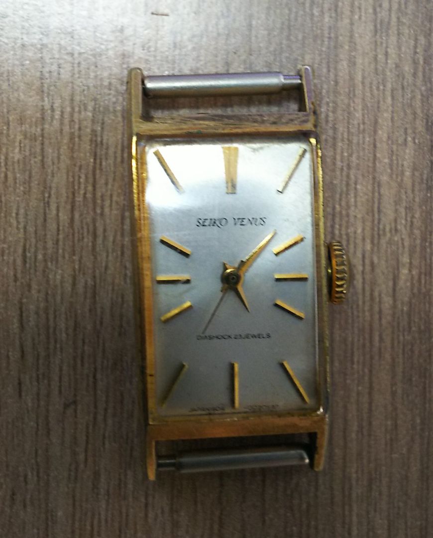 Seiko Venus Analog Mechanical (Manual) Women 23Jewels Manual Winding Overhauled