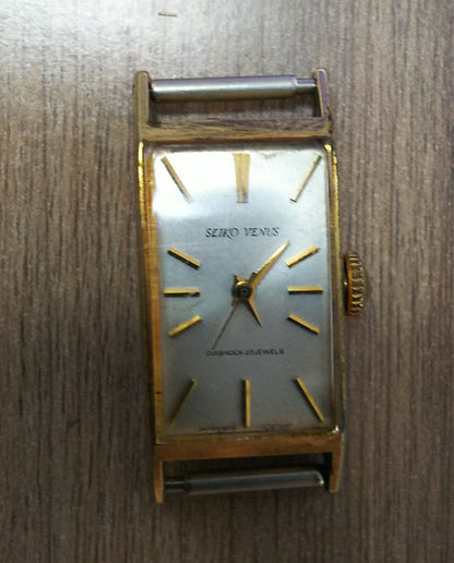 Seiko Venus Analog Mechanical (Manual) Women 23Jewels Manual Winding Overhauled