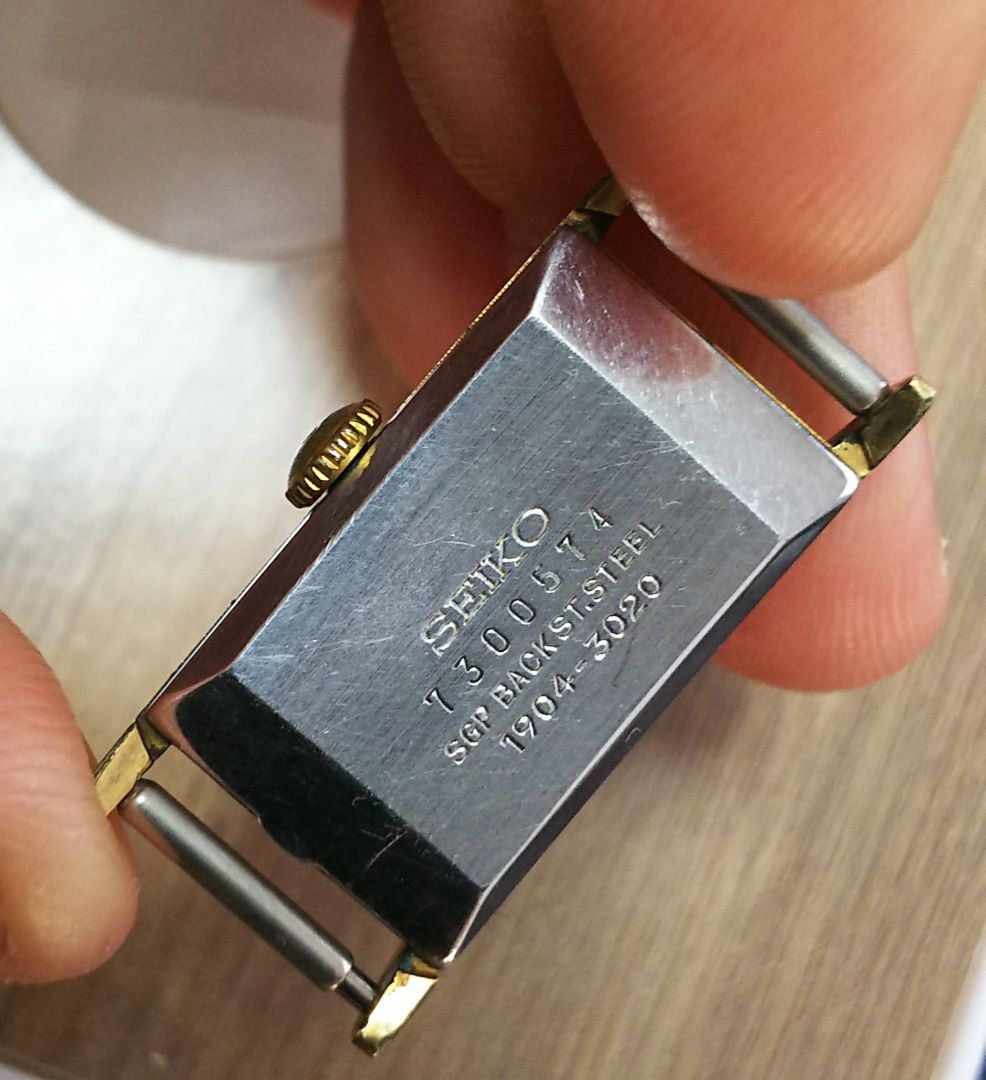 Seiko Venus Analog Mechanical (Manual) Women 23Jewels Manual Winding Overhauled