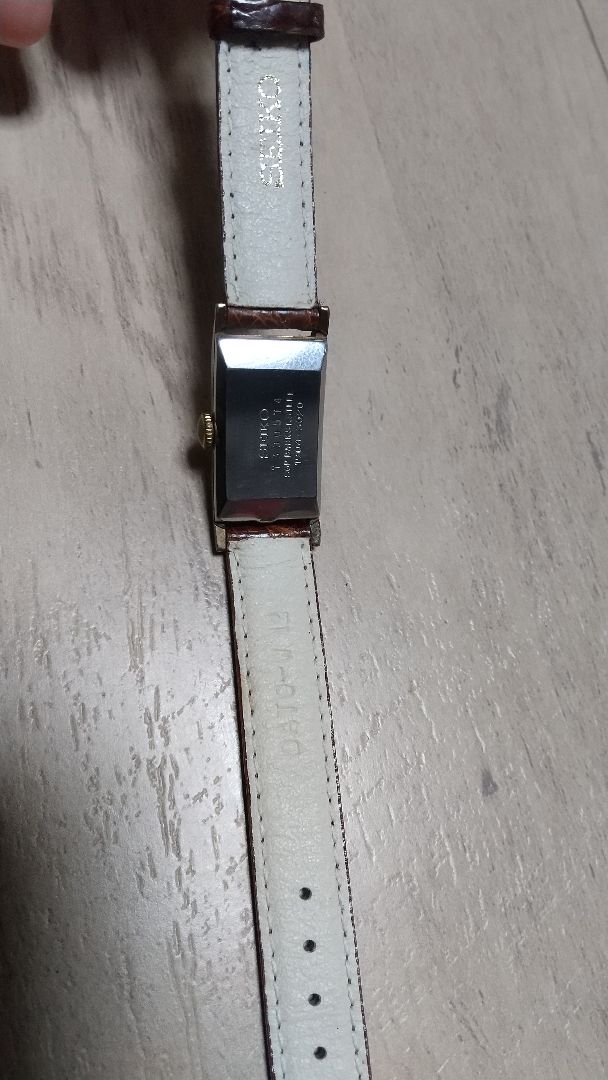 Seiko Venus Analog Mechanical (Manual) Women 23Jewels Manual Winding Overhauled