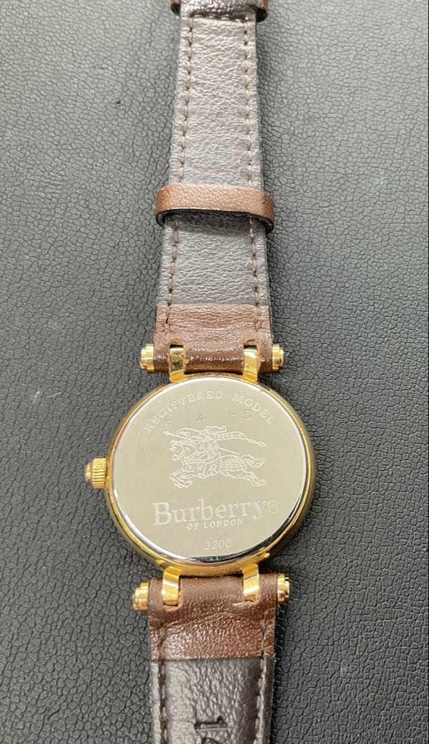 BURBERRY 3200 Analog Quartz Women