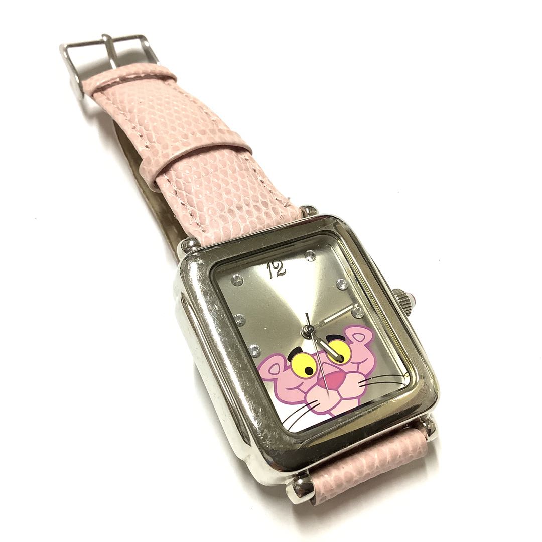 Pink Panther Analog Quartz Men
