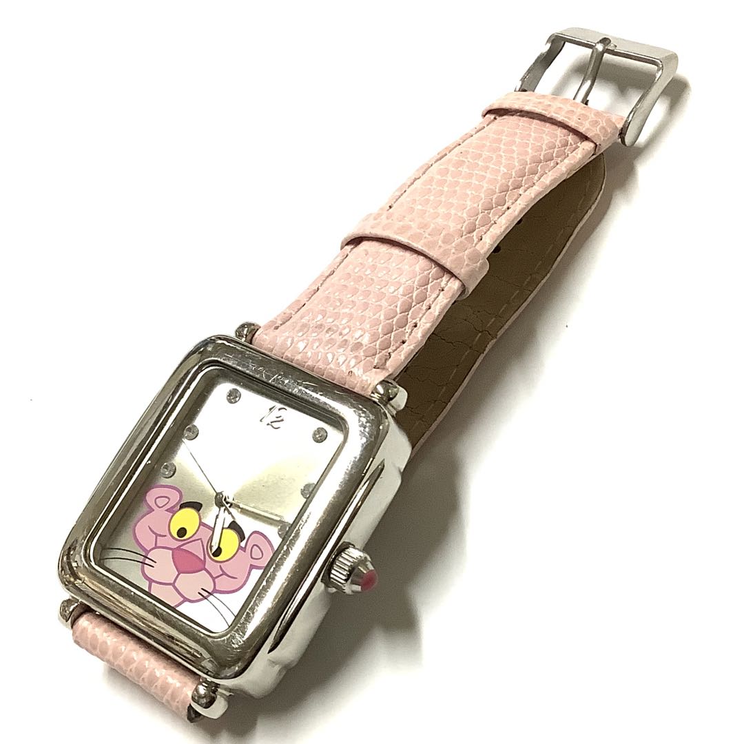 Pink Panther Analog Quartz Men