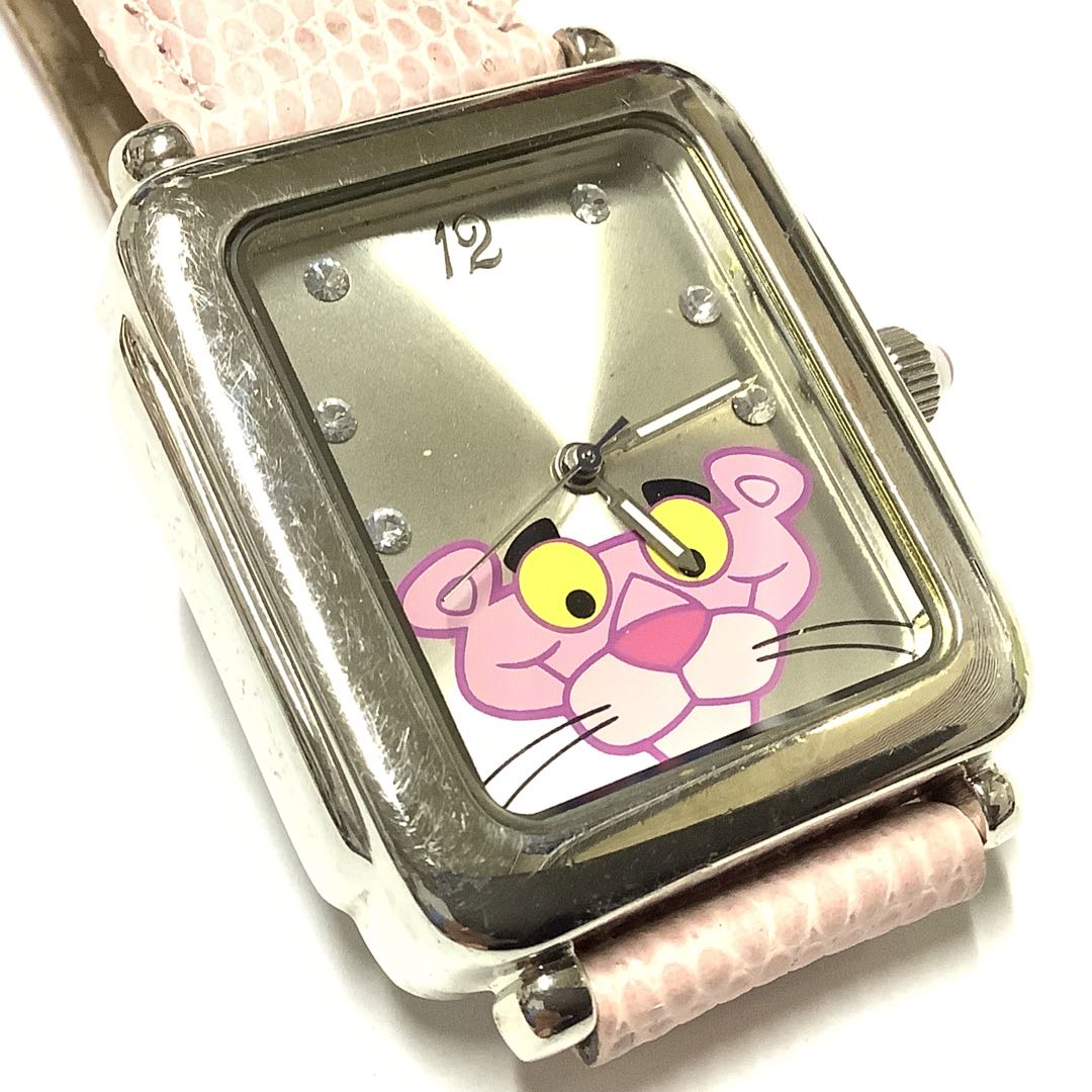 Pink Panther Analog Quartz Men
