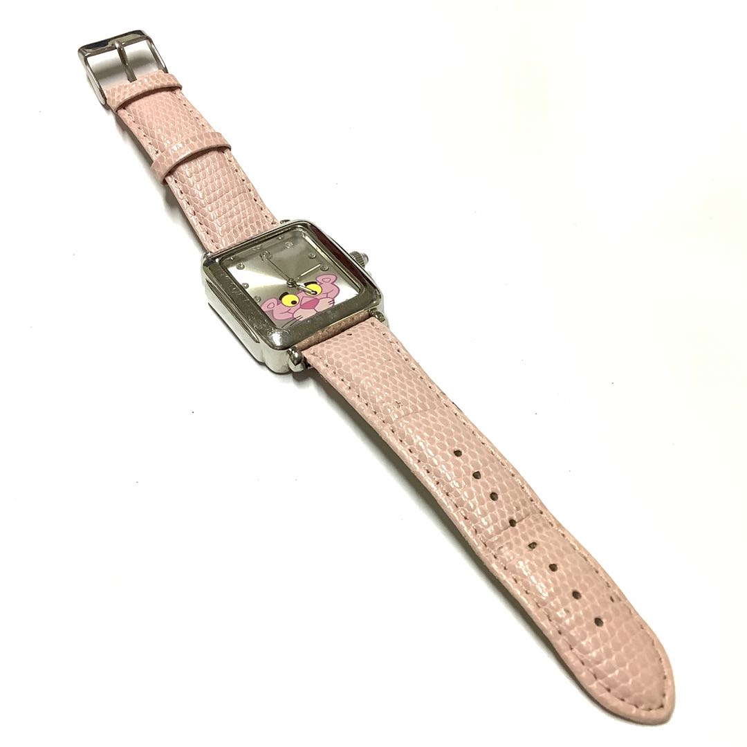 Pink Panther Analog Quartz Men
