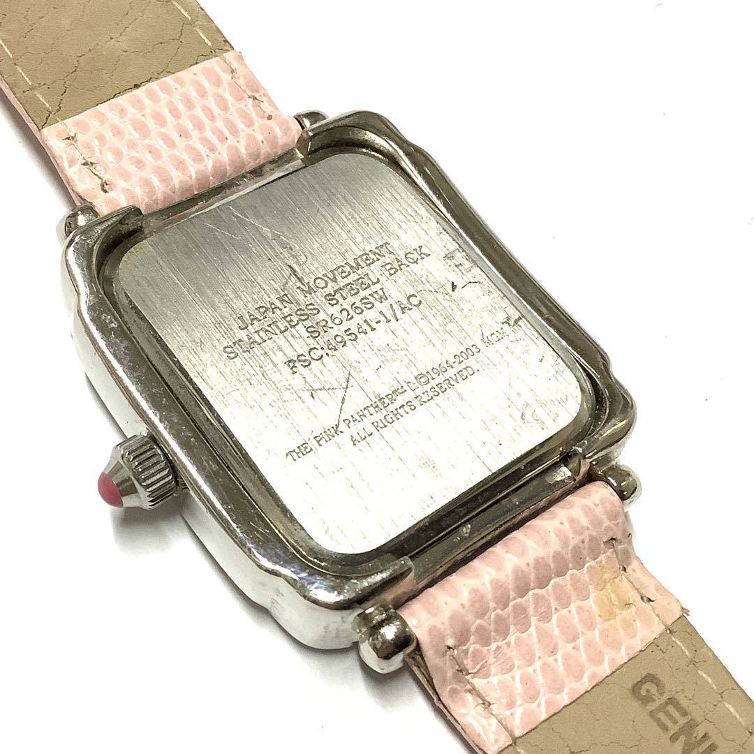 Pink Panther Analog Quartz Men