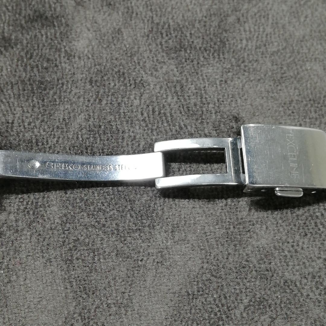Seiko Excelline 4J41-0A50 Analog Quartz Women Exceline Watch Pre-owned Recommended for Parts Ms256-11 For Parts / Junk