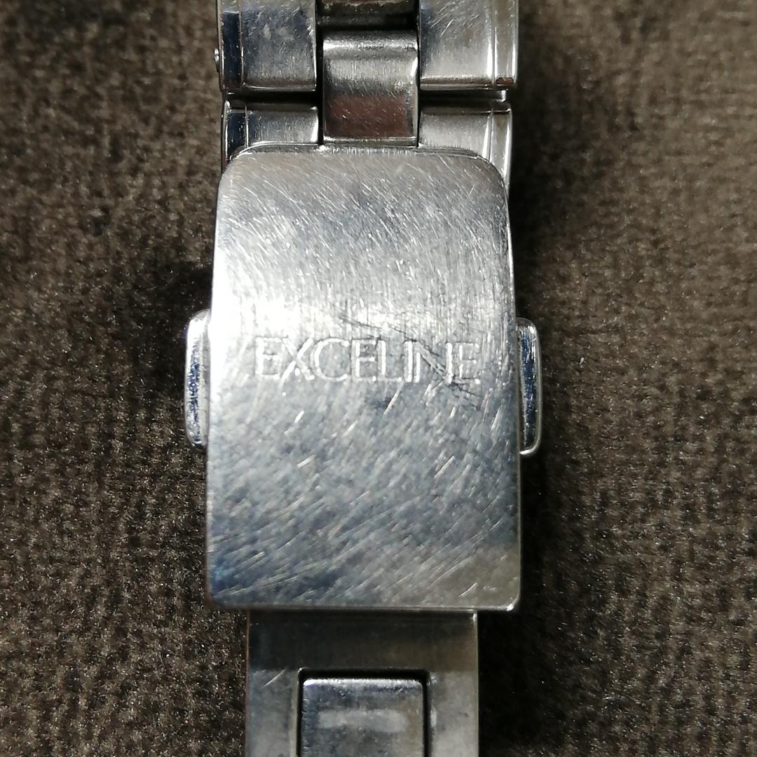 Seiko Excelline 4J41-0A50 Analog Quartz Women Exceline Watch Pre-owned Recommended for Parts Ms256-11 For Parts / Junk
