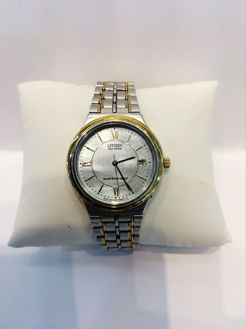 Citizen Eco-Drive Analog Solar Men