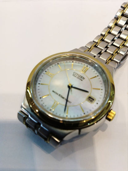 Citizen Eco-Drive Analog Solar Men