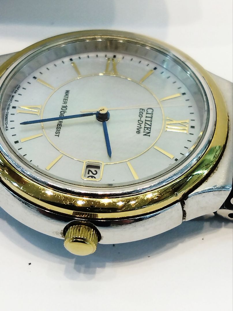 Citizen Eco-Drive Analog Solar Men