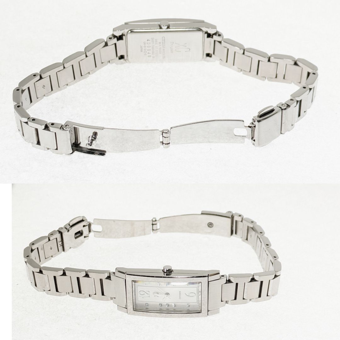Citizen xC Analog Quartz Women Ｘｃwomen Battery Replaced Working Item