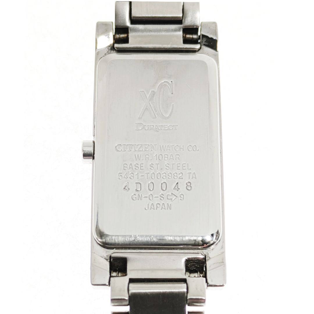 Citizen xC Analog Quartz Women Ｘｃwomen Battery Replaced Working Item