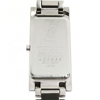 Citizen xC Analog Quartz Women Ｘｃwomen Battery Replaced Working Item