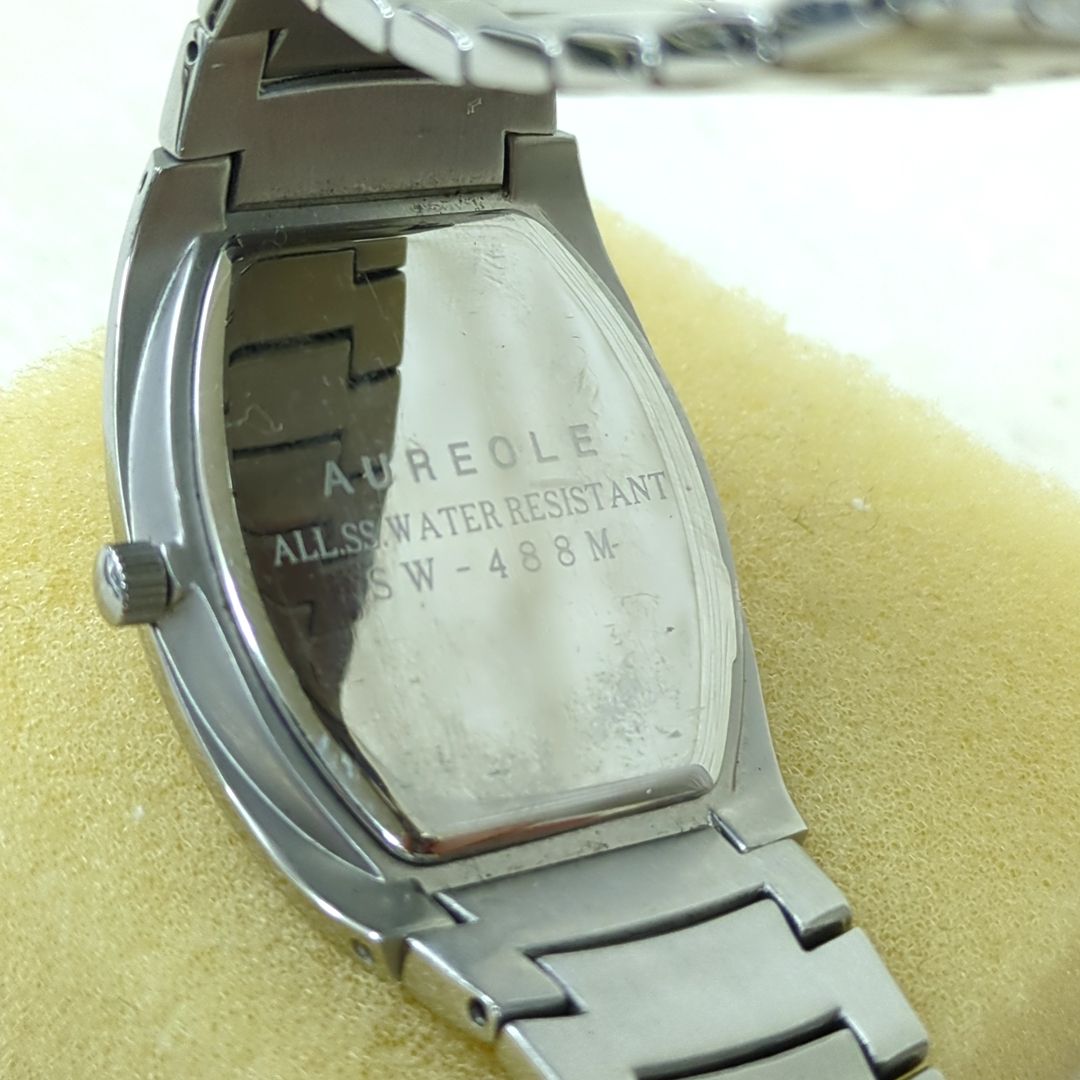 Aureole SW-488M Analog Quartz Women