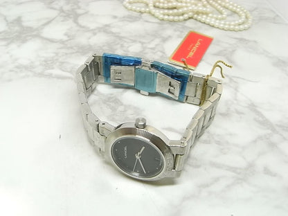 Analog Quartz Women Women Lancel Round Watch Women'S For Parts Unused