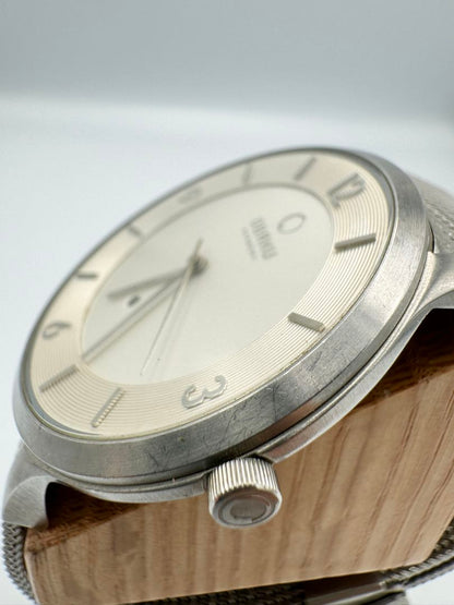 Obaku Analog Quartz Men Harmony Watch Date Calendar