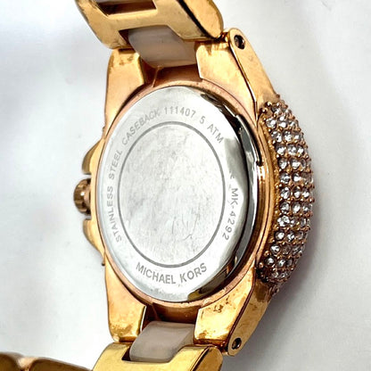 Michael Kors Analog Quartz Women