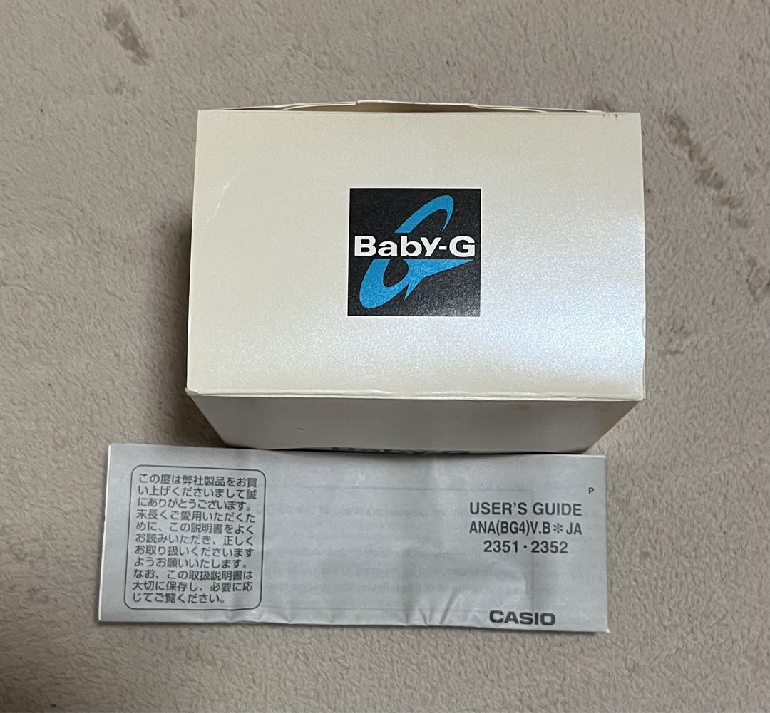 Casio Baby-G BG-23LM-6AJF Analog Quartz Women