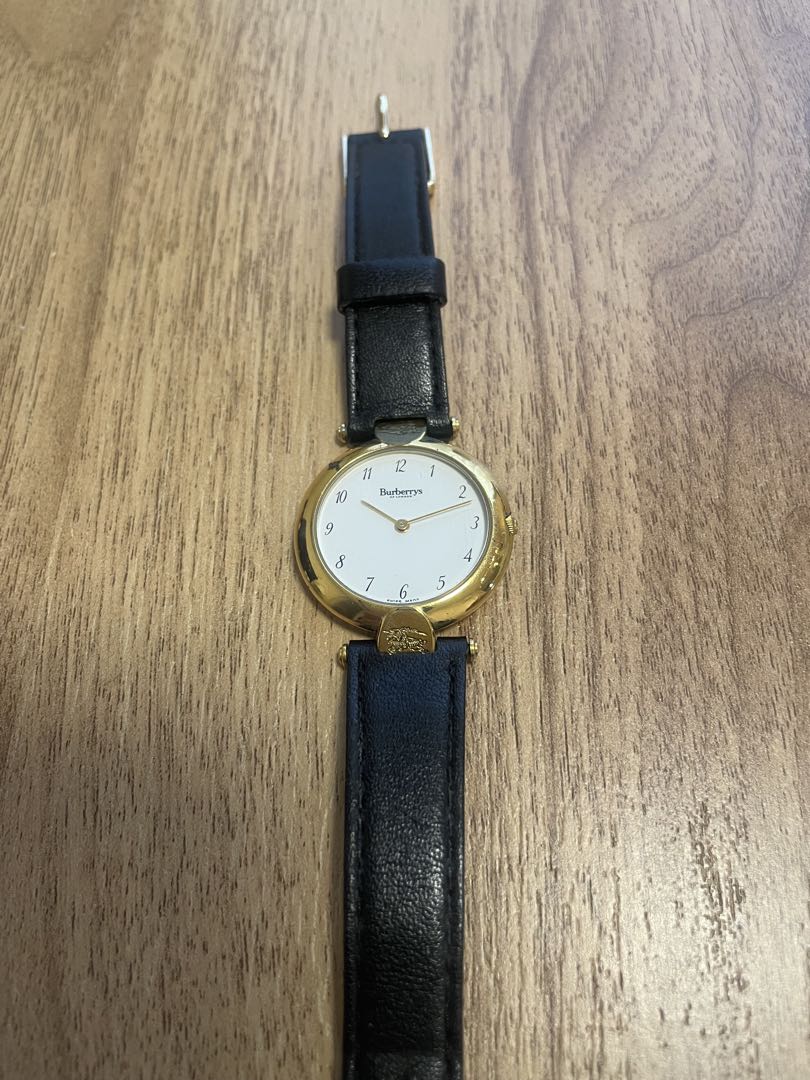 BURBERRY Analog Quartz Men