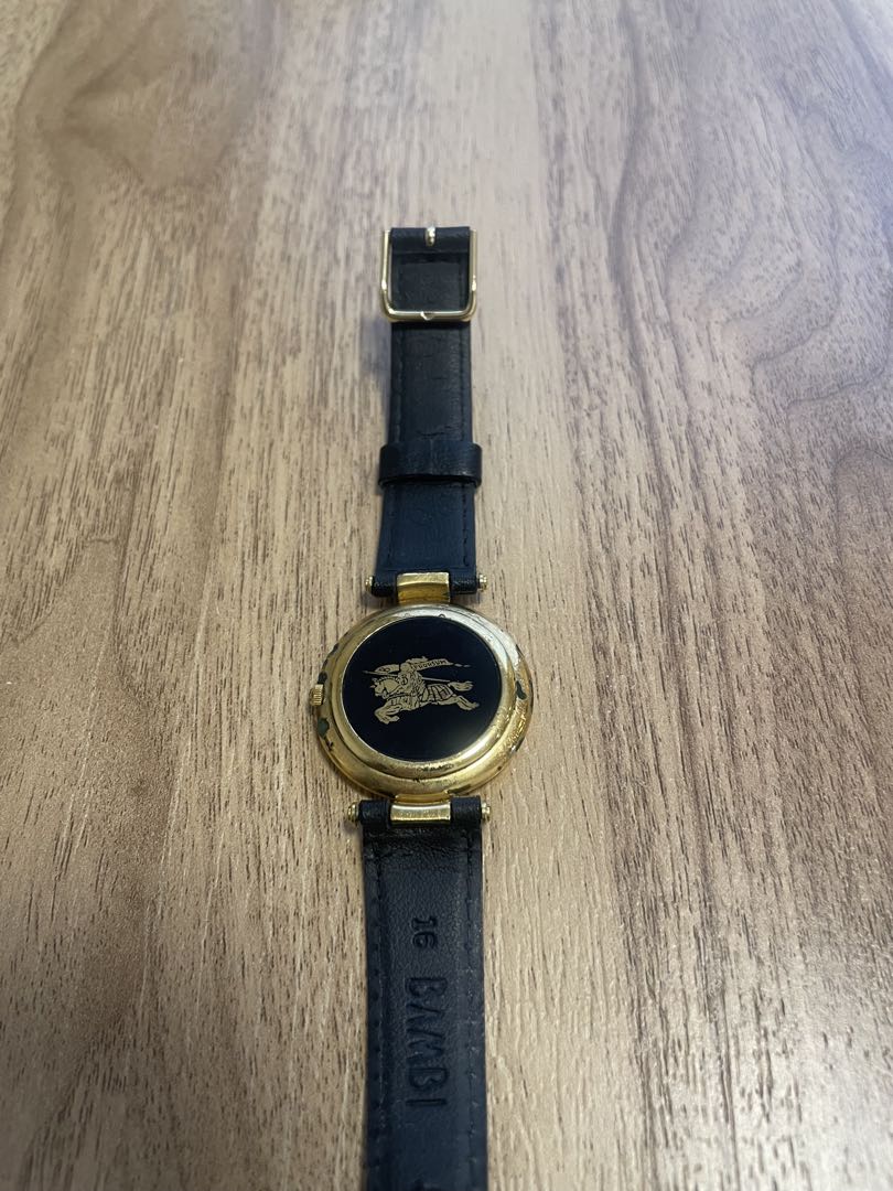 BURBERRY Analog Quartz Men