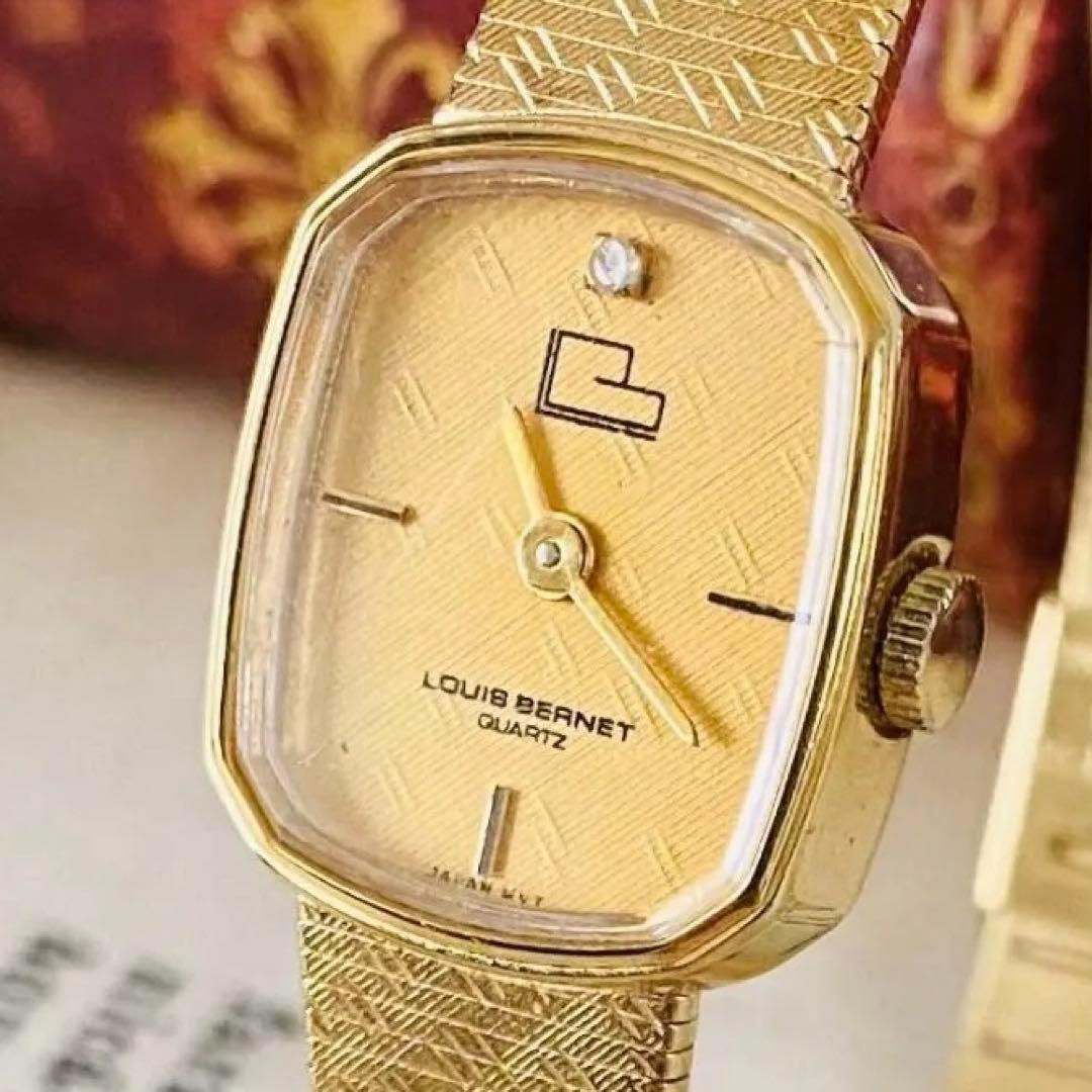 Louis Bernet Analog Quartz Women ルイ・バーネット 高級watch デイト Watch