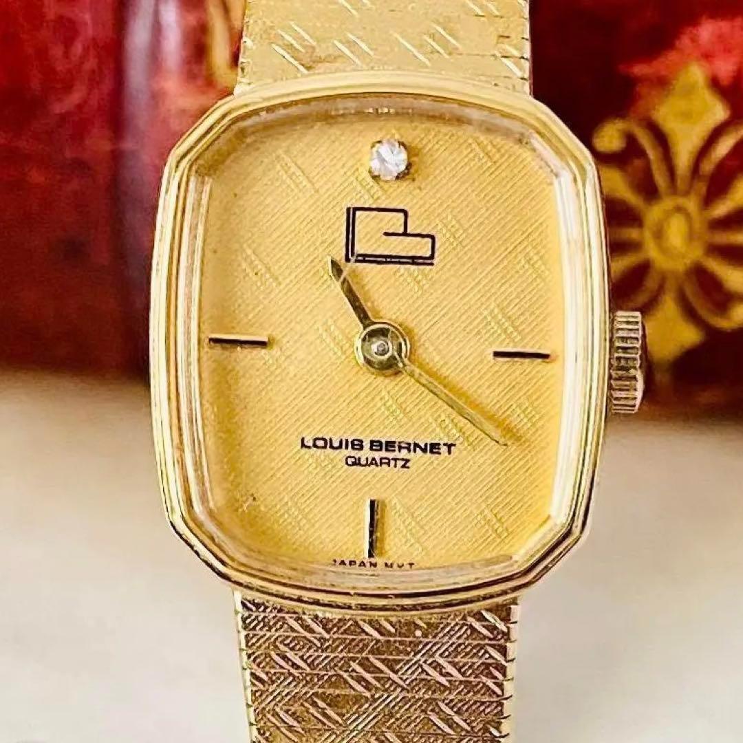Louis Bernet Analog Quartz Women ルイ・バーネット 高級watch デイト Watch