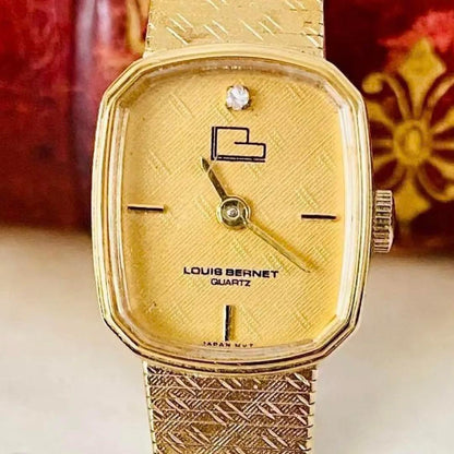 Louis Bernet Analog Quartz Women ルイ・バーネット 高級watch デイト Watch