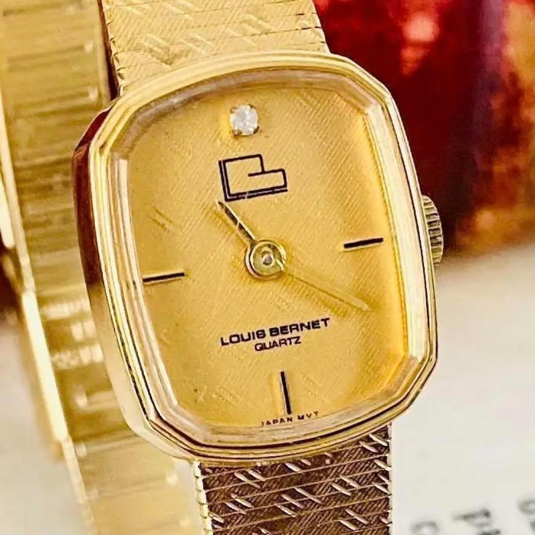 Louis Bernet Analog Quartz Women ルイ・バーネット 高級watch デイト Watch