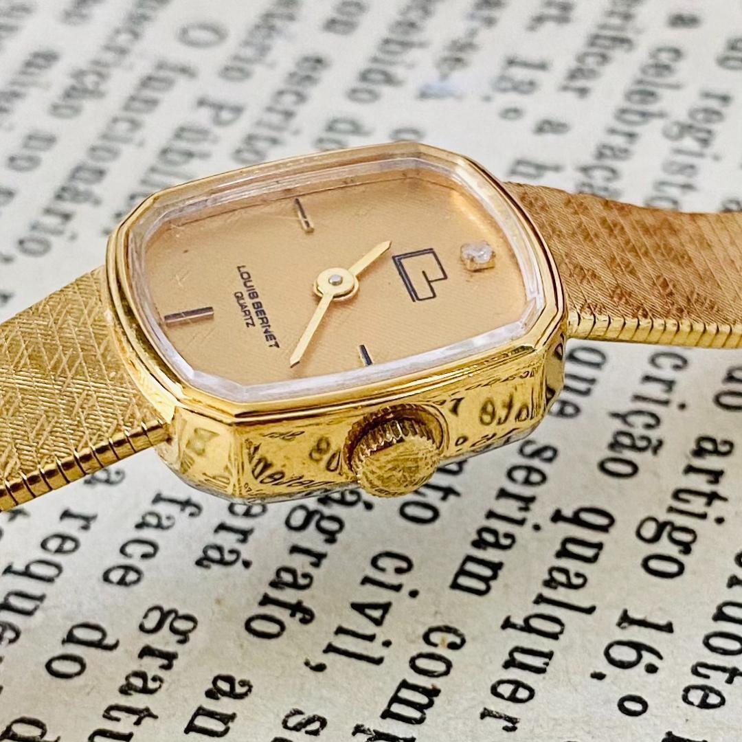 Louis Bernet Analog Quartz Women ルイ・バーネット 高級watch デイト Watch