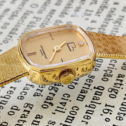 Louis Bernet Analog Quartz Women ルイ・バーネット 高級watch デイト Watch