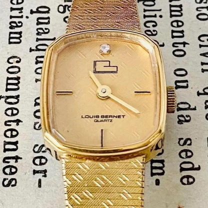Louis Bernet Analog Quartz Women ルイ・バーネット 高級watch デイト Watch